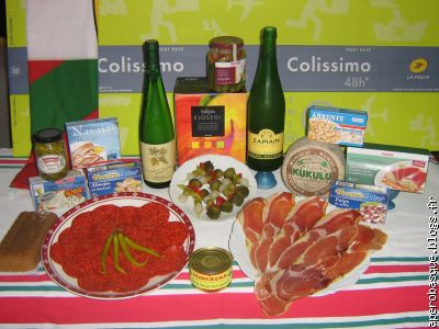 le  coffret apero basque
